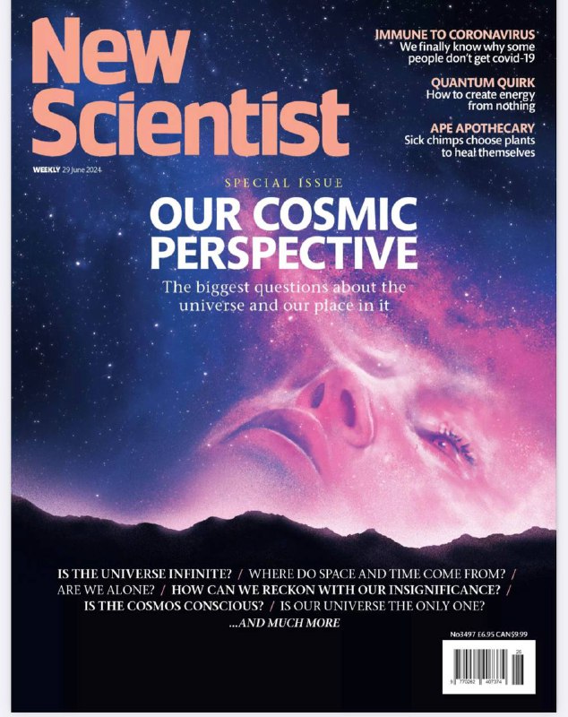 New Scientist-2024.6.28👉下载     #新科学家