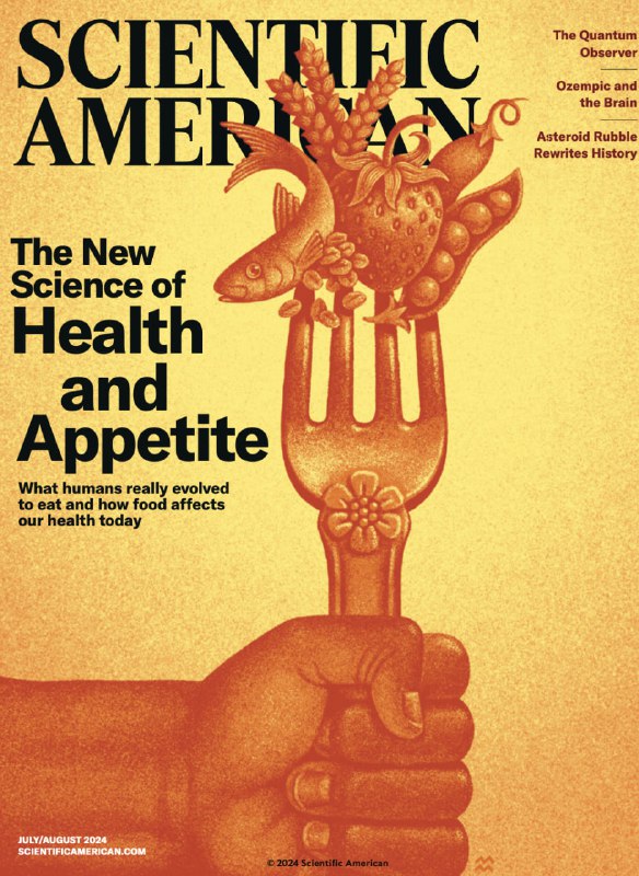 Scientific American-2024.6-7👉下载    #科学美国人