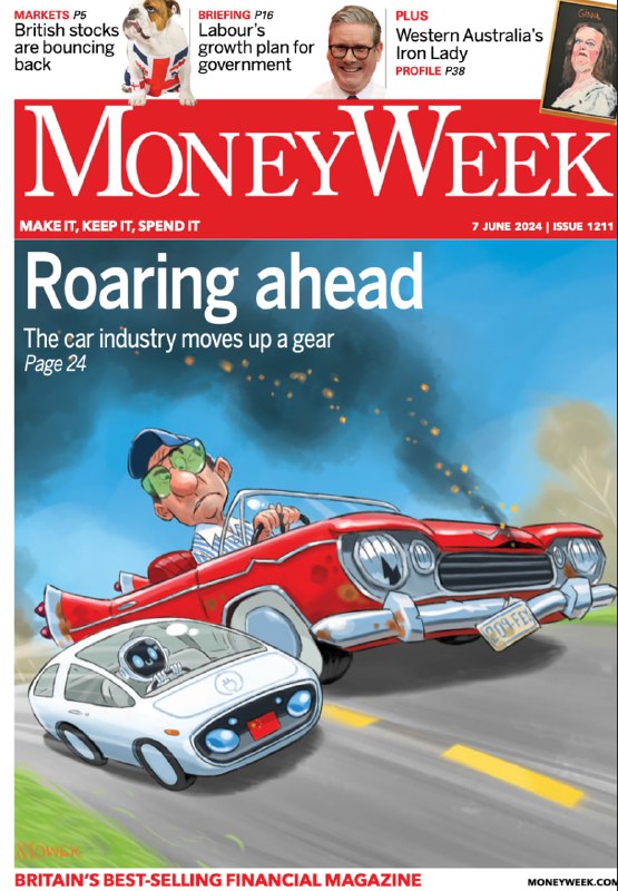 Money Week-2024.6.7👉下载    #理财周刊