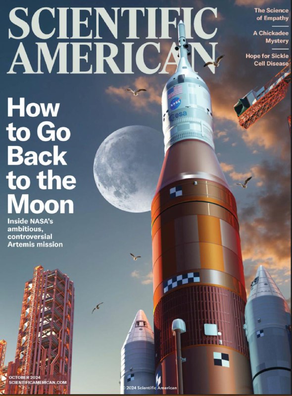 Scientific American-10.2024👉Download#科学美国人