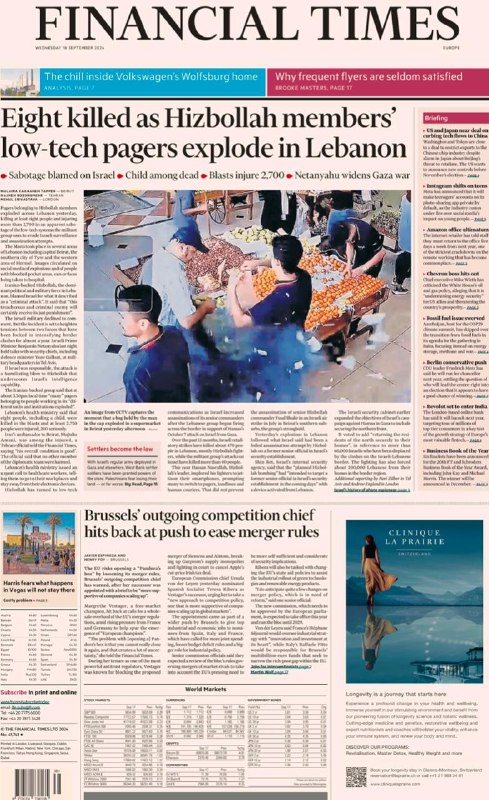 Financial TImes-18.09.2024👉Download#金融时报