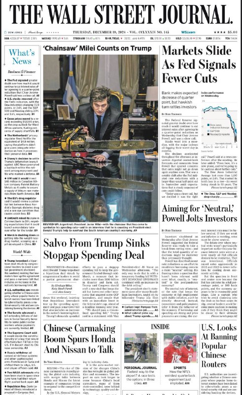 TheWallStreetJournal-19.12.2024👉Download#华尔街日报