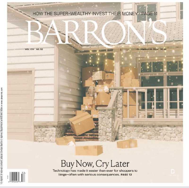 Barron's-23.12.2024👉Download#巴伦周刊
