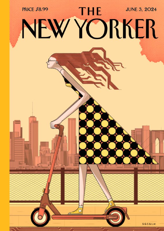 The New Yorker -2024.6.3👉下载    #纽约客