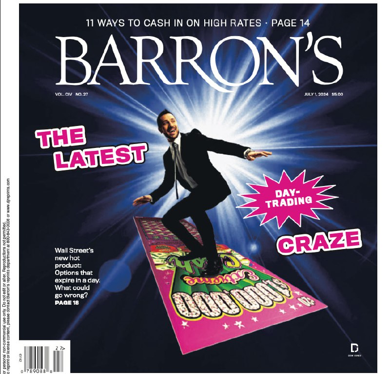 Barrons-2024.7.1👉下载    #巴伦周刊