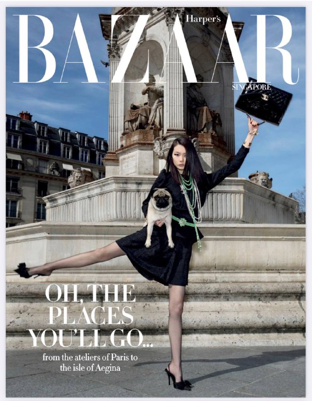 Harpers Bazaar SG-2024.06👉下载    #时尚芭莎