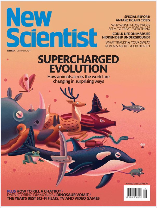 New Scientist-7.12.2024👉Download#新科学家