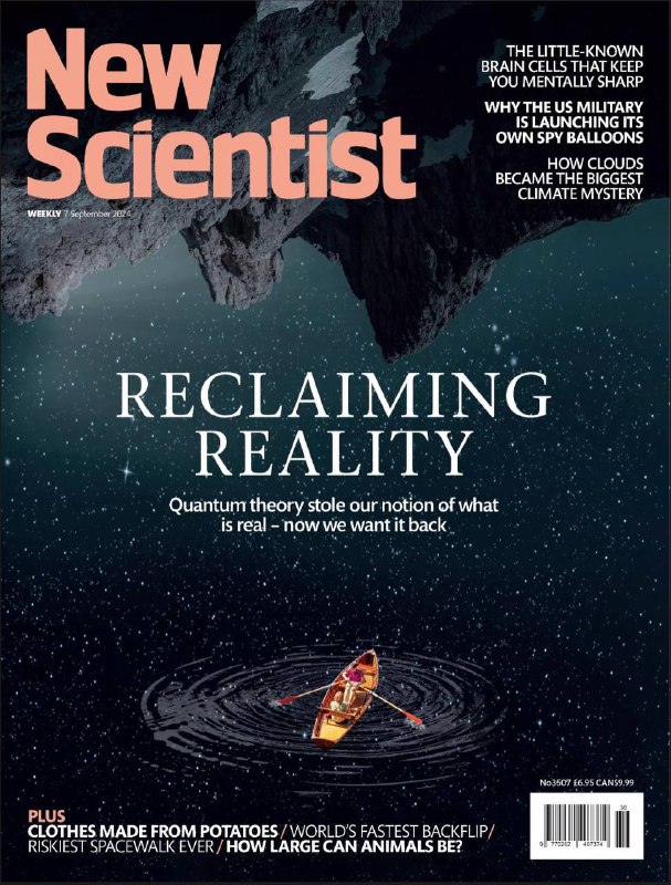 New Scientist-7.09.2024👉Download#新科学家